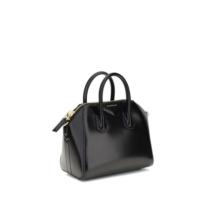 Givenchy Black Calf Leather Bos Taurus Handbag