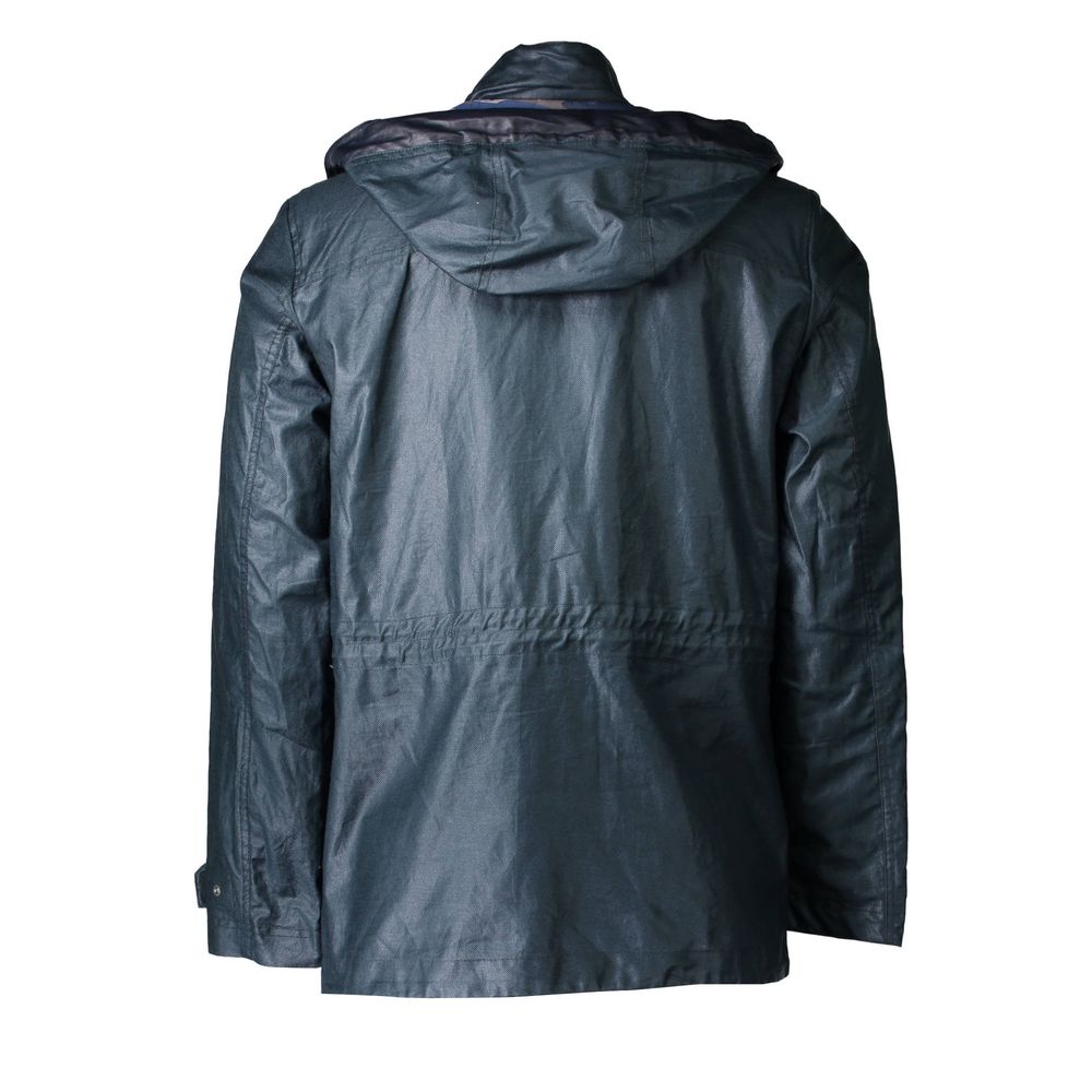 Geox Verde Polyester Men's Jacket 1728,67403481248,Clothing,Geox,Green,IT52 | XL,Jackets & Coats - Clothing,Jackets - Men - Clothing,Men,Men - Clothing,New with tags,Parkas - Jackets & Coats - Clothing