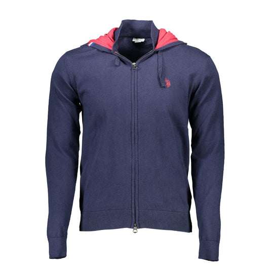 U.S. POLO ASSN. Blue Cotton Sweater