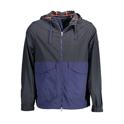 Gant Blue Polyamide Men Jacket
