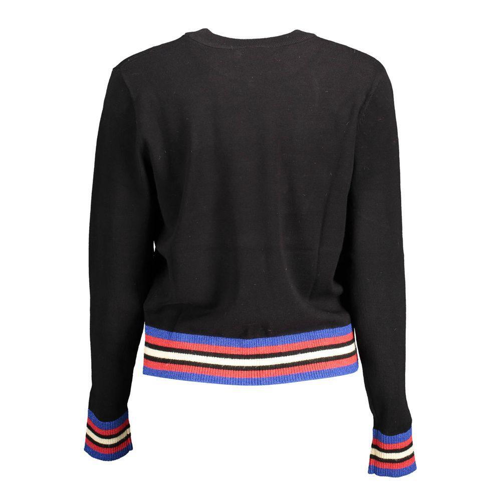 Desigual Black Polyester Sweater