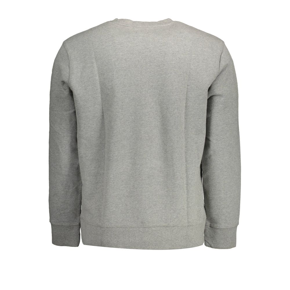 Levi's Gray Cotton Mens Sweater