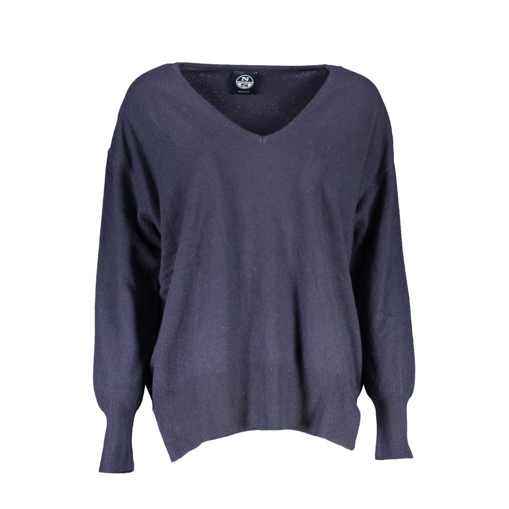 North Sails Blue Wool Sweater