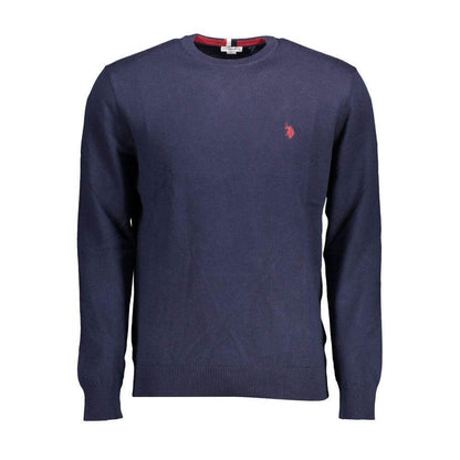 U.S. POLO ASSN. Blue Cotton Sweater