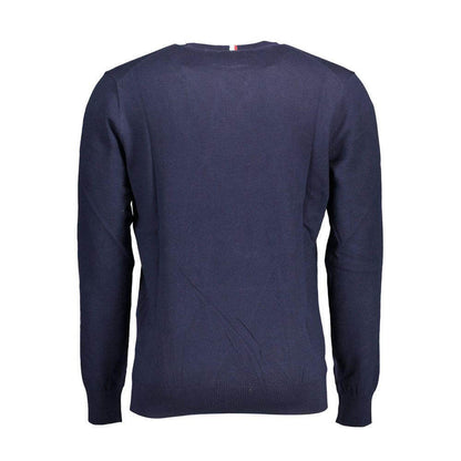 U.S. POLO ASSN. Blue Cotton Sweater