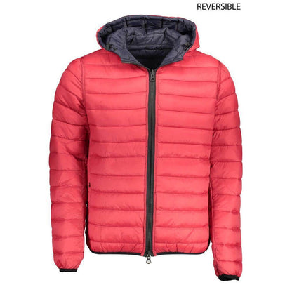 U.S. POLO ASSN. Blue Nylon Jackets & Coat