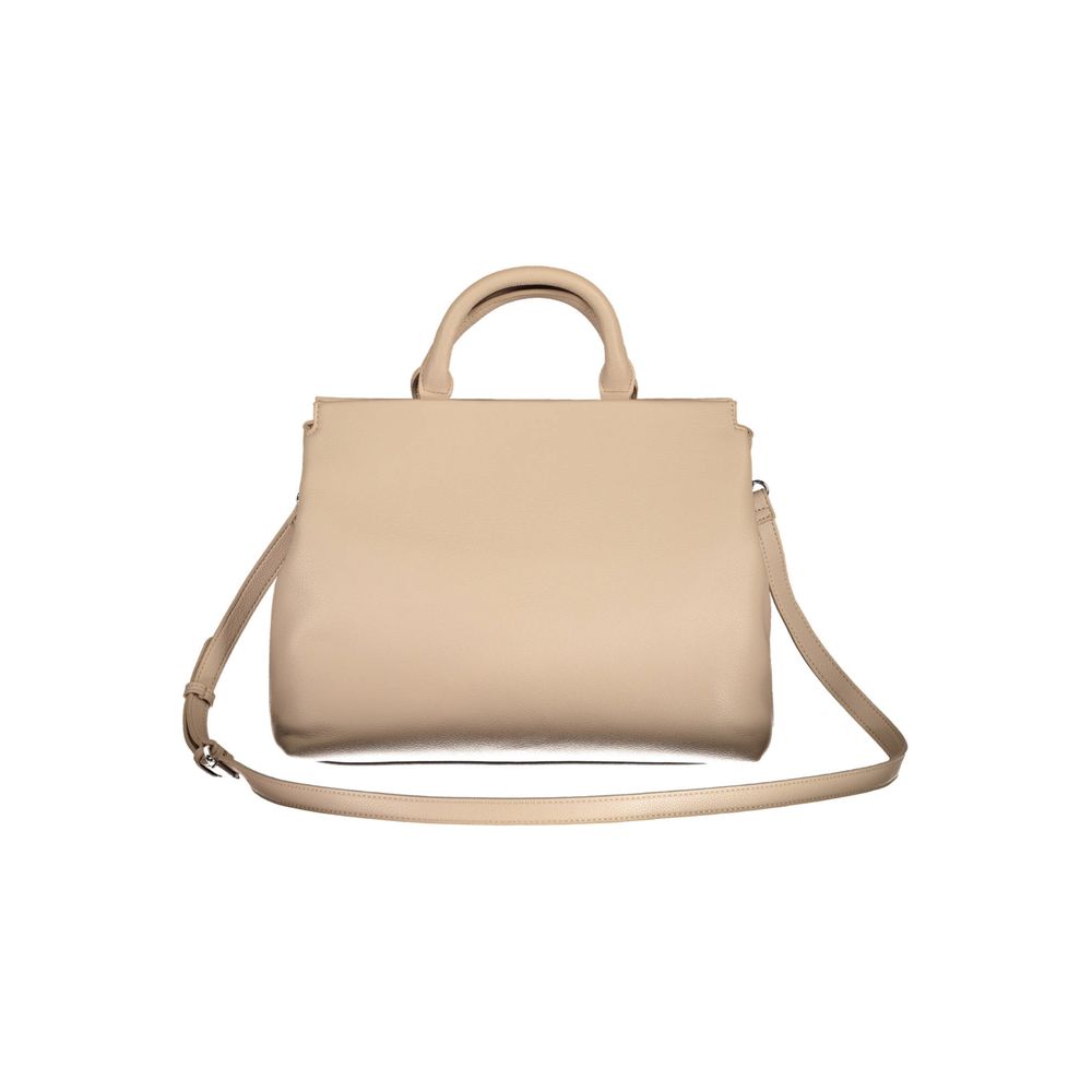 BYBLOS Beige Polyethylene Handbag