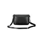 La Martina Black Polyethylene Handbag LA-20557