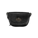 La Martina Black Polyethylene Handbag LA-20562