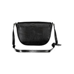 La Martina Black Polyethylene Handbag LA-20562