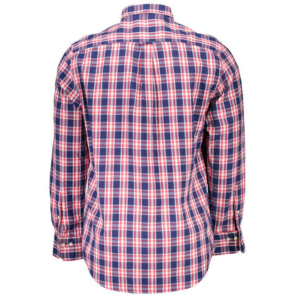 Gant Blue Cotton Shirt