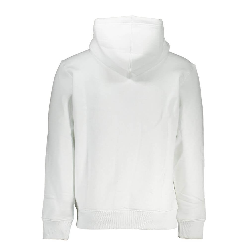 Calvin Klein White Cotton Sweater