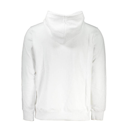 Calvin Klein White Cotton Sweater CA-26378-L