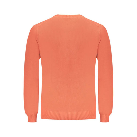 North Sails Pink Cotton Sweater NO-35808-S