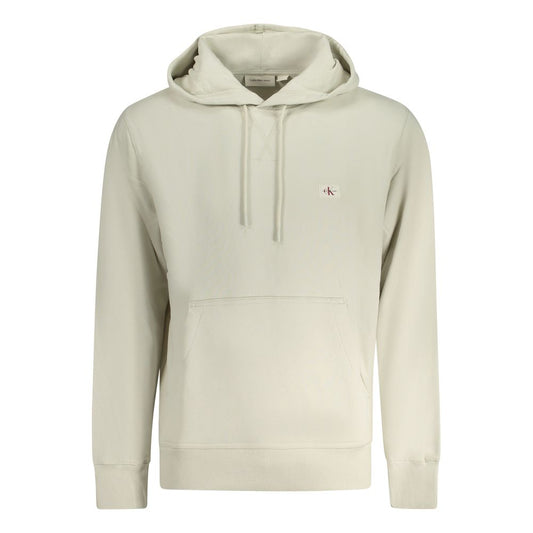 Calvin Klein Beige Cotton Sweater CA-38367-S