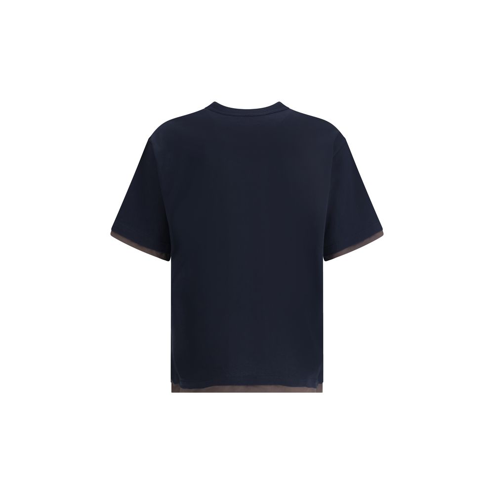 Sacai T-Shirt double layers