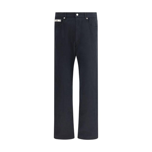Moschino Cotton Pants MO-252ZZ0336252ZZ52180555-IT46 | S