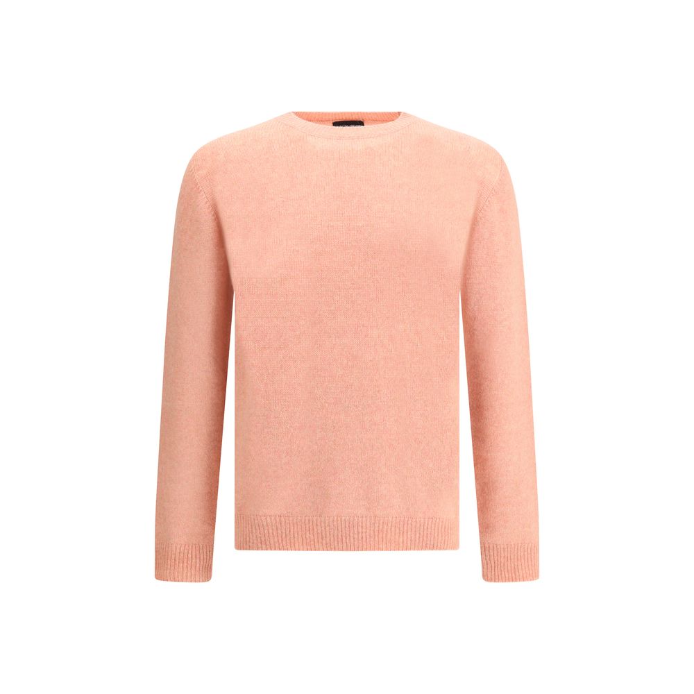 Roberto Collina Multicolor Merino Wool Sweatshirt
