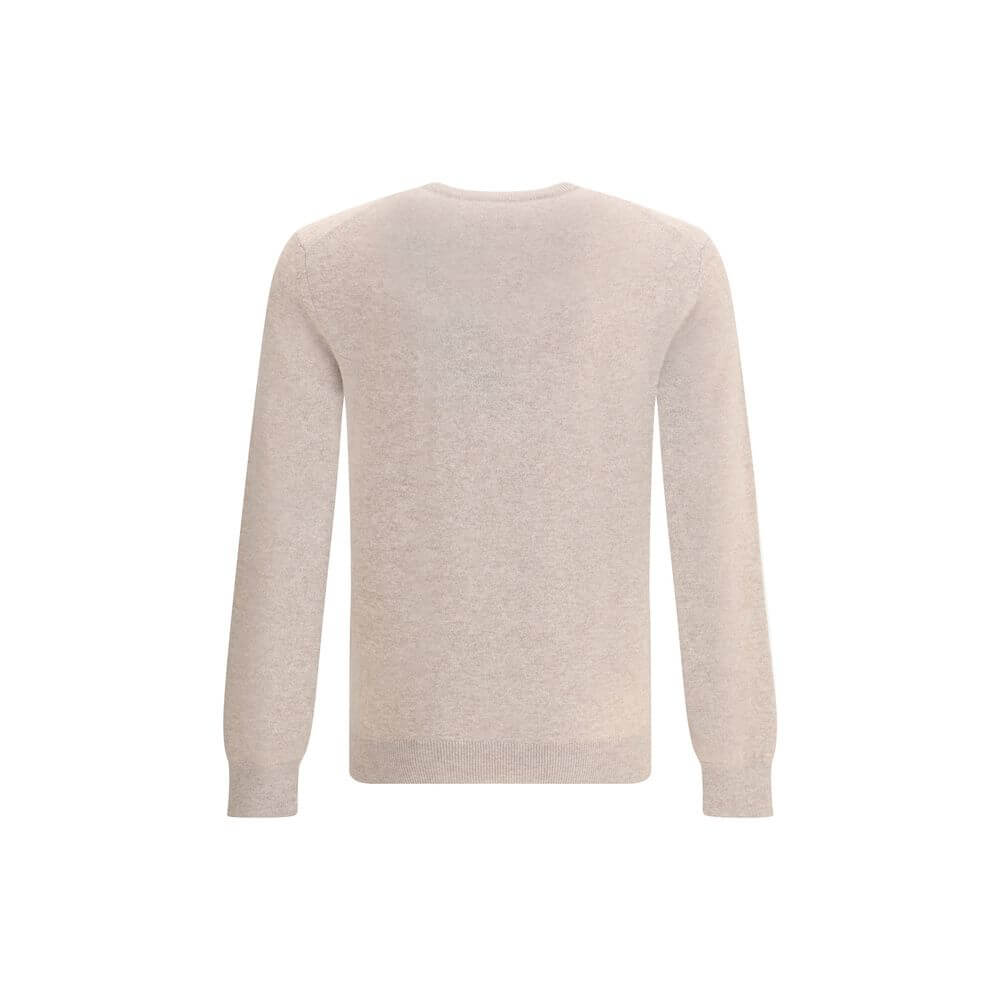 ZEGNA Beige Cashmere Cashmere Sweater