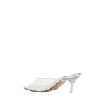 Amina Muaddi Alexa slip-on Sandals