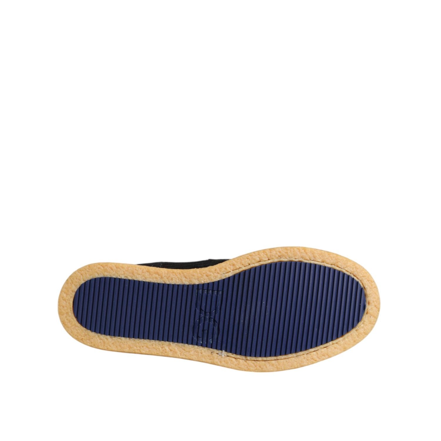 Dolce & Gabbana Black Calf Suede Slip On Ankle Boots Shoes