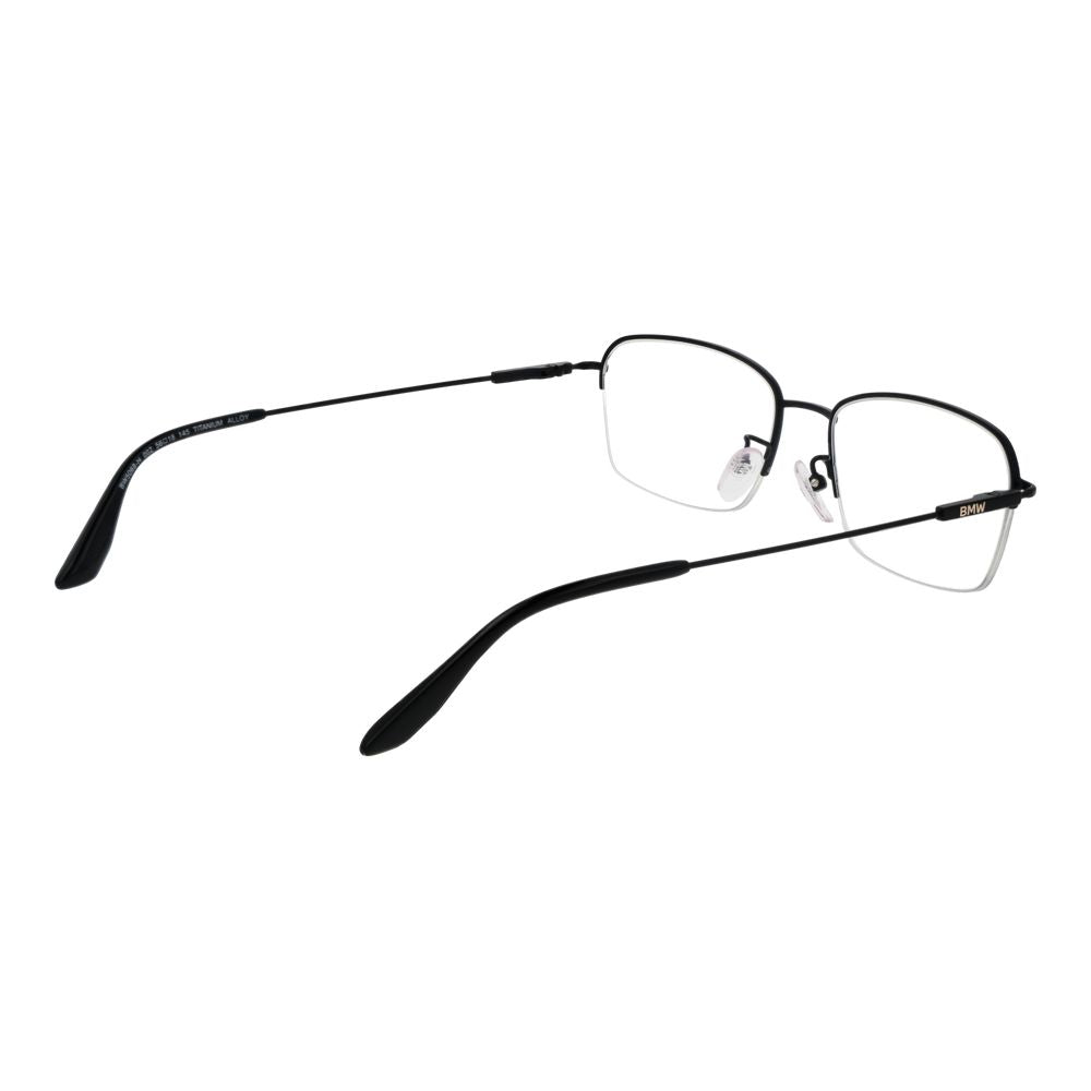 BMW Black Men Glasses Frame