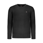 Tommy Hilfiger Black Cotton Sweater