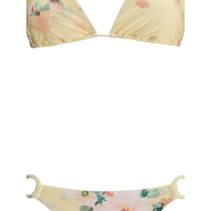 Zimmermann Yellow Polyamide Bikini