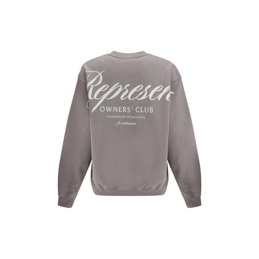 Represent Logo Sweatshirt RE-OCM100007SLATE-L