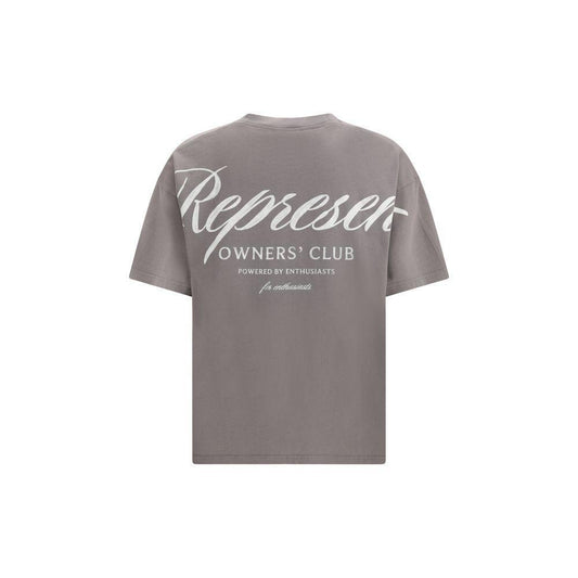 Represent Cotton T-Shirt RE-OCM41201SLATE-L