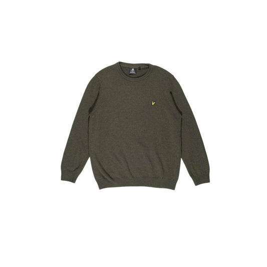 Lyle & Scott Green Wool Sweater LY-15926000149-IT54 | XXL