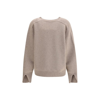 Rohe Beige Wool Sweatshirt