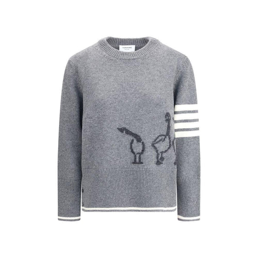Thom Browne Wool Geese Sweater TH-FKA499AY1029035-IT40 | M