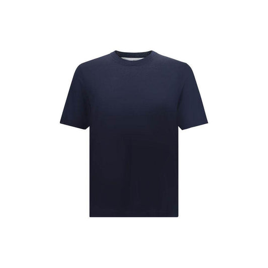 Brunello Cucinelli Silk T-Shirt BR-MD8211308C4425-XL