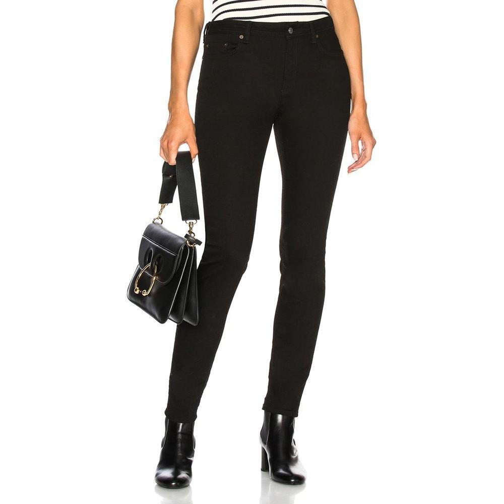 Acne Studios Blå Konst Climb Cotton Denim Jeans AC-8846134673620-W29