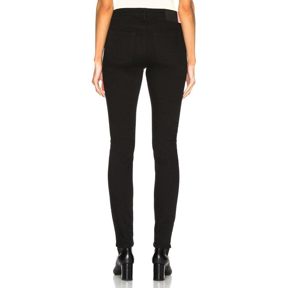 Acne Studios Blå Konst Climb Cotton Denim Jeans AC-8846134673620-W29