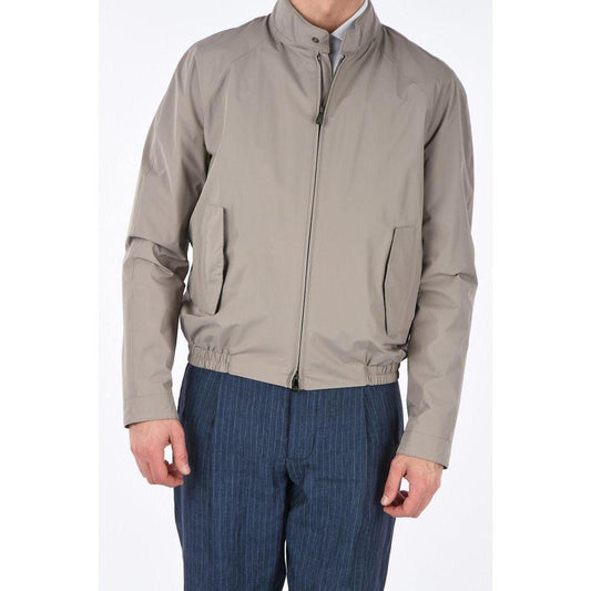 Corneliani Beige Polyester Jacket CO-1341-IT56 | 3XL