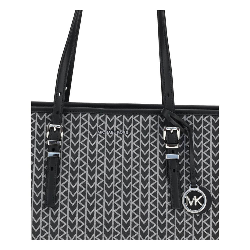 Michael Kors Black Polyester Shoulder Bag