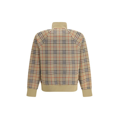 Burberry Brown Polyamide Bomber
