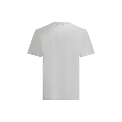 Golden Goose White Cotton T-Shirt