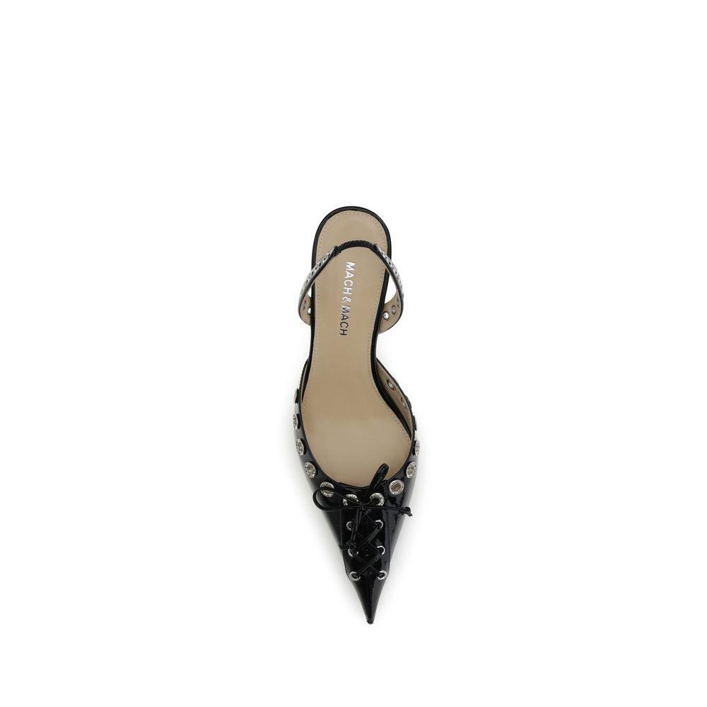 MACH & MACH Studded Pumps