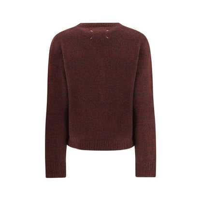 Margiela Bordeaux Fleece Wool Sweatshirt