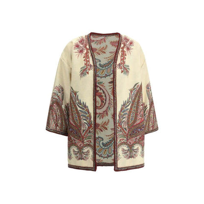 Etro Multicolor Polyester Cloacks