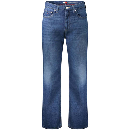 Tommy Hilfiger Blue Cotton Men Jeans TO-39329-W28 | L32