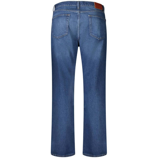 Tommy Hilfiger Blue Cotton Men Jeans TO-39329-W28 | L32