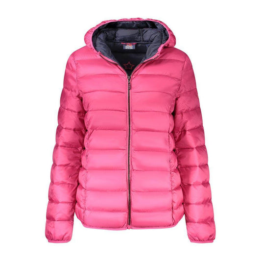 Norway 1963 Pink Polyamide Women Jacket NO-39351-S