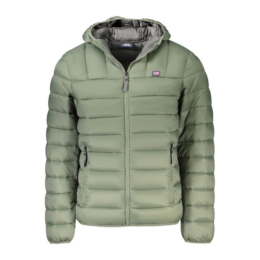 Norway 1963 Green Polyamide Men Jacket NO-39355-S