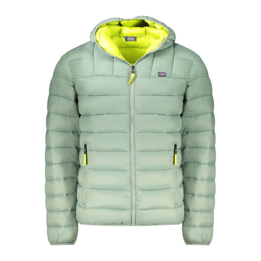 Norway 1963 Green Polyamide Men Jacket NO-39359-S