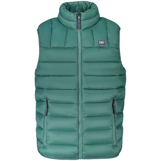 Norway 1963 Green Polyamide Men Jacket NO-39362-S