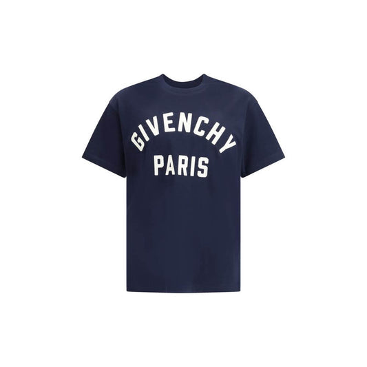 Givenchy Blue Cotton Clothing
